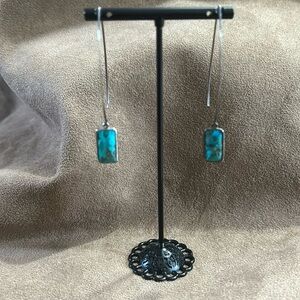 Silpada Sterling Silver Oasis Earrings